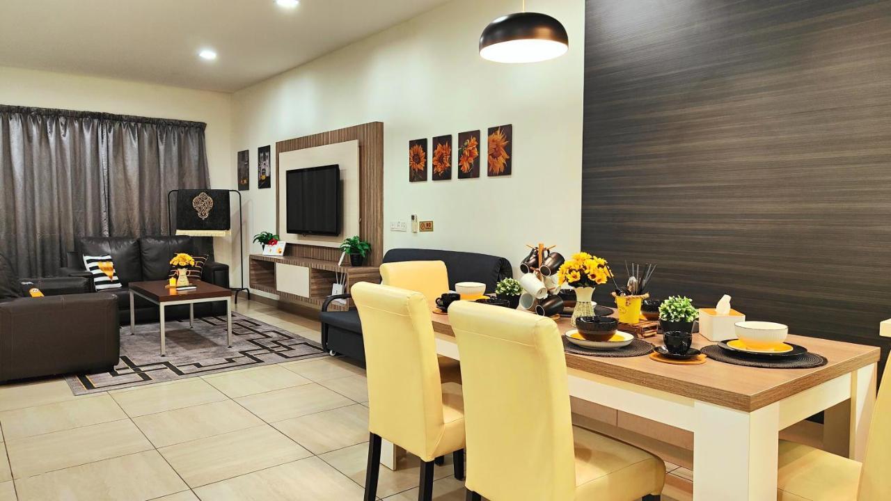 Ipoh City Modern Homestay Octagon 5-7 Pax Apartment Suite Free Parking By City Home Empire Exterior photo