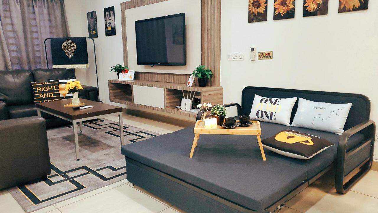 Ipoh City Modern Homestay Octagon 5-7 Pax Apartment Suite Free Parking By City Home Empire Exterior photo