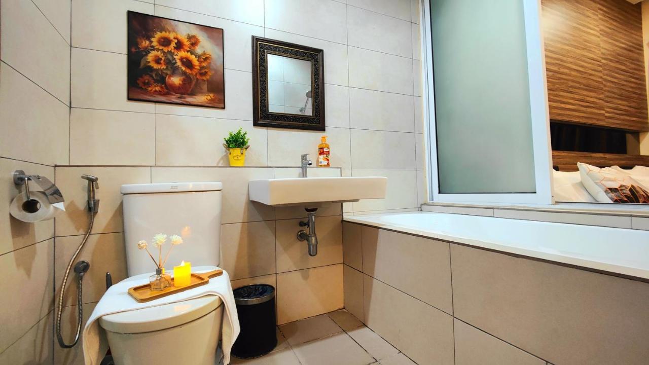 Ipoh City Modern Homestay Octagon 5-7 Pax Apartment Suite Free Parking By City Home Empire Exterior photo
