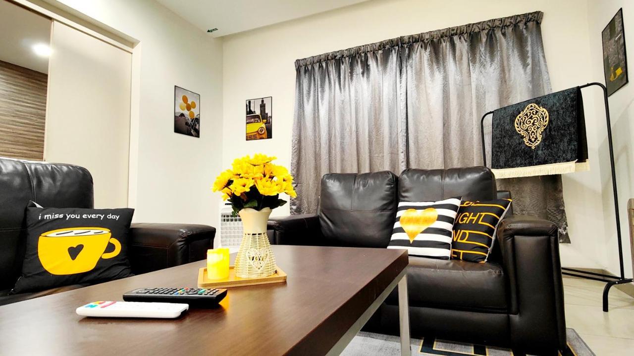 Ipoh City Modern Homestay Octagon 5-7 Pax Apartment Suite Free Parking By City Home Empire Exterior photo