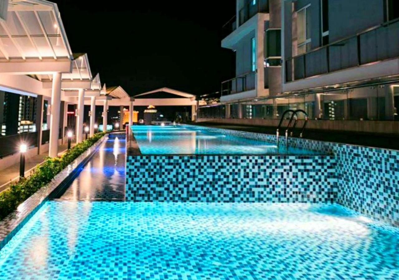 Ipoh City Modern Homestay Octagon 5-7 Pax Apartment Suite Free Parking By City Home Empire Exterior photo