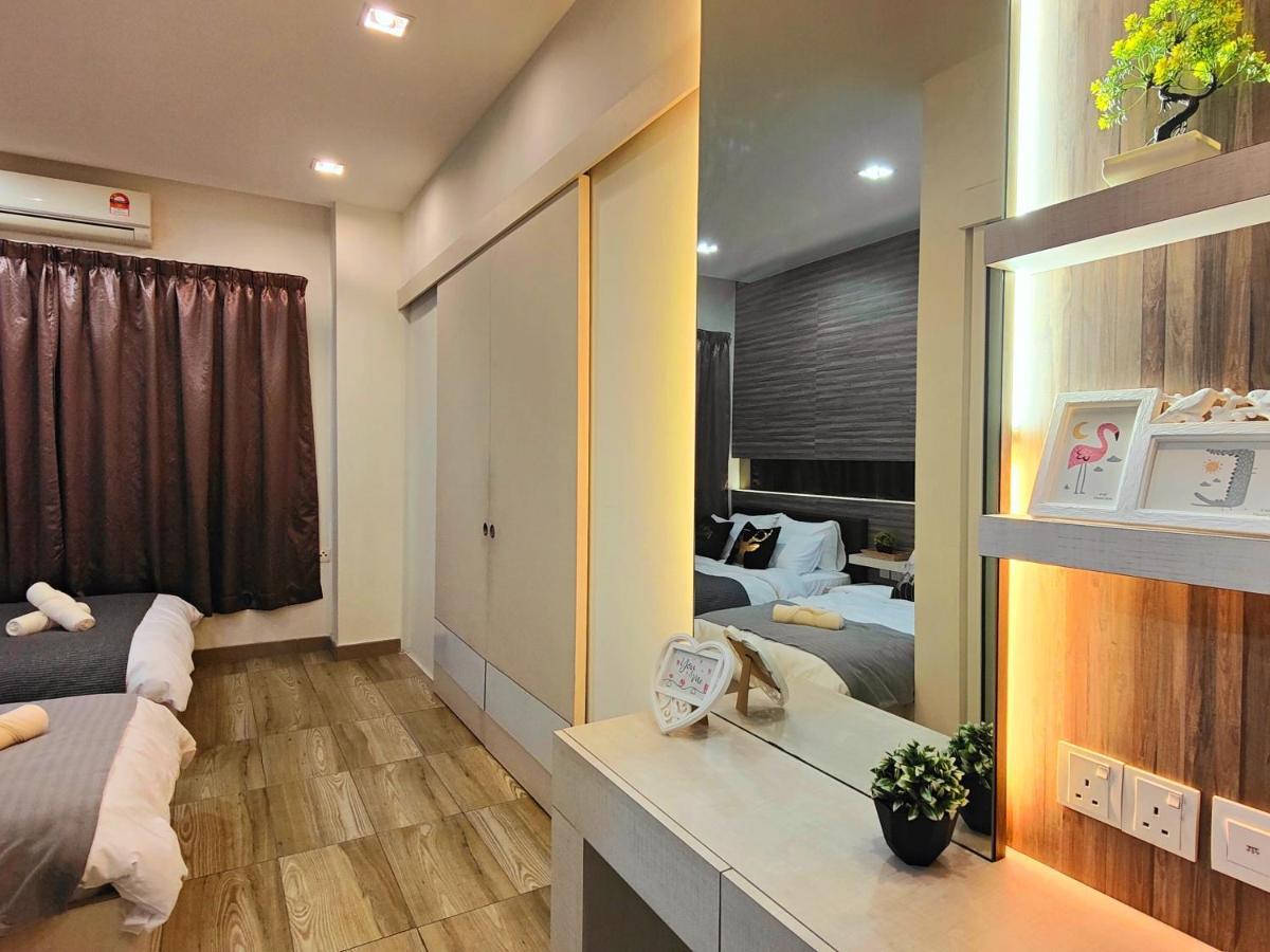 Ipoh City Modern Homestay Octagon 5-7 Pax Apartment Suite Free Parking By City Home Empire Exterior photo