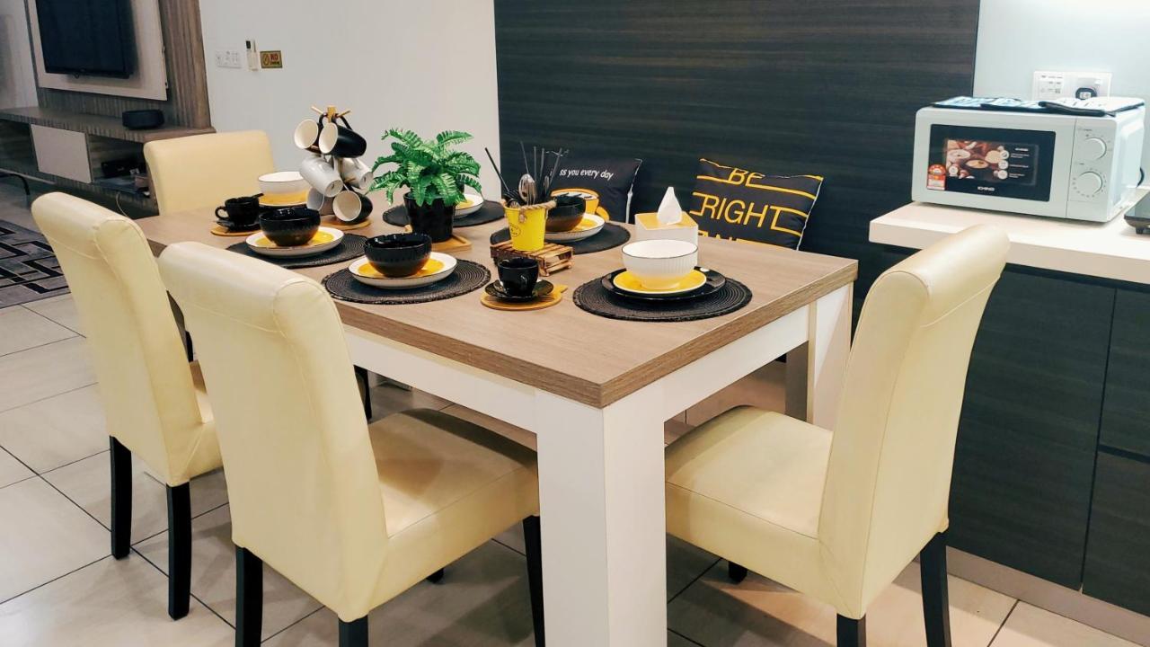 Ipoh City Modern Homestay Octagon 5-7 Pax Apartment Suite Free Parking By City Home Empire Exterior photo