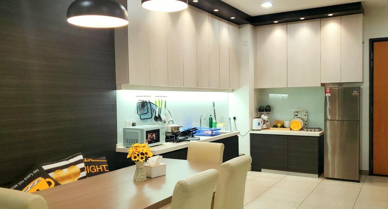 Ipoh City Modern Homestay Octagon 5-7 Pax Apartment Suite Free Parking By City Home Empire Exterior photo