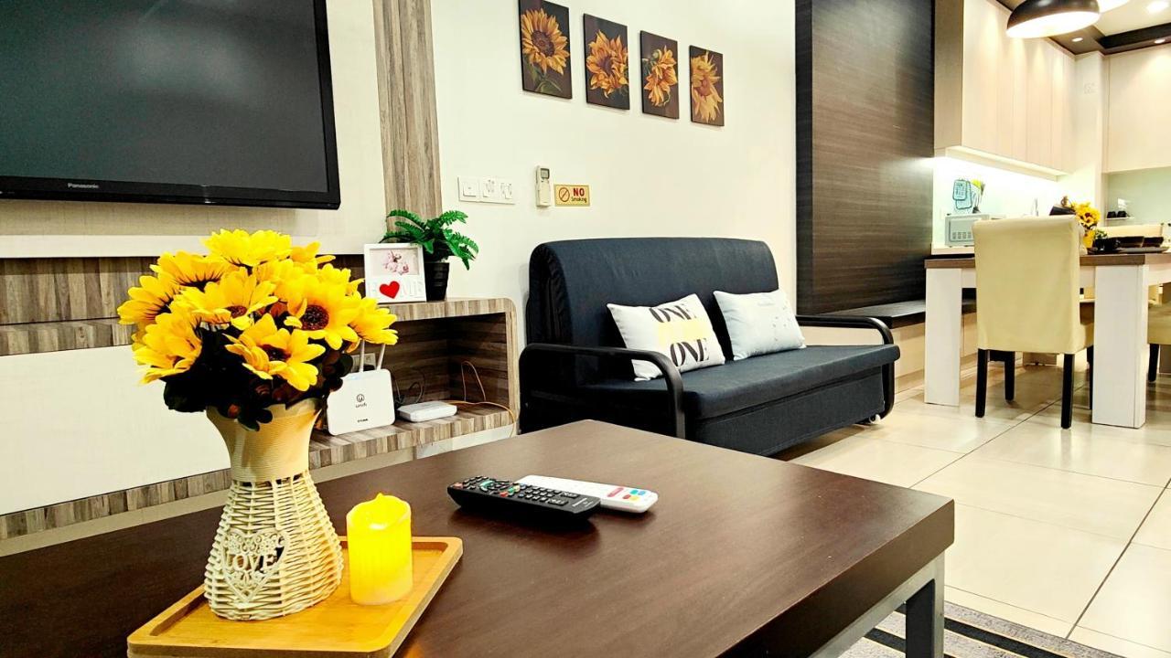 Ipoh City Modern Homestay Octagon 5-7 Pax Apartment Suite Free Parking By City Home Empire Exterior photo